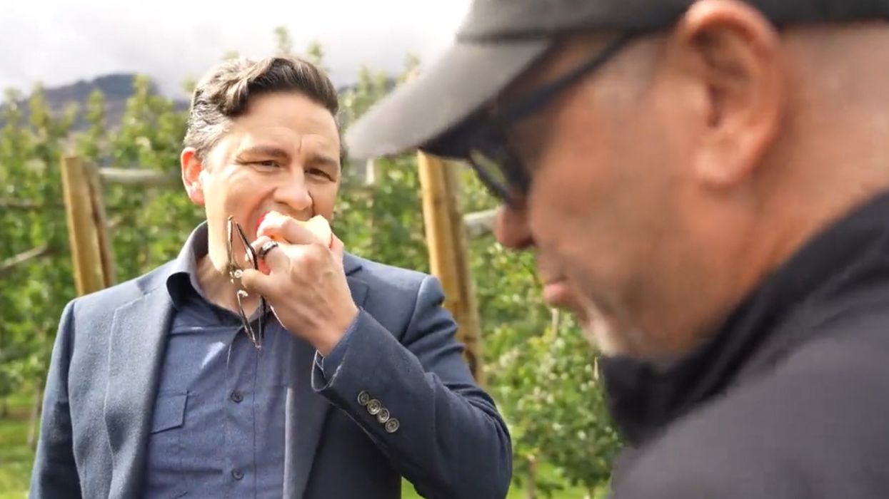 Canadian conservative leader casually wrecks reporter's line of attack simply by asking what he means