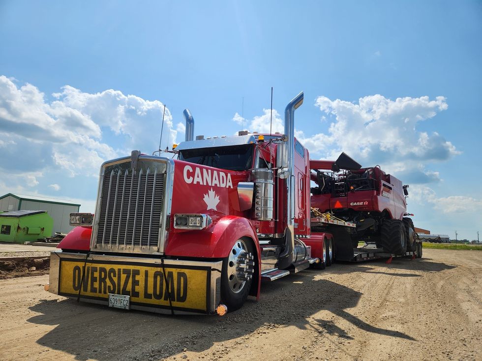 Canadian feds to seize iconic 'Big Red' as Freedom Convoy persecution rolls on