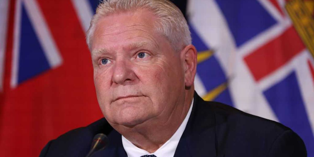 Canadian leader blinks first, calls off anti-tariff ads after Trump terminates trade talks Canadian leader blinks first, calls off anti-tariff ads after Trump terminates trade talks