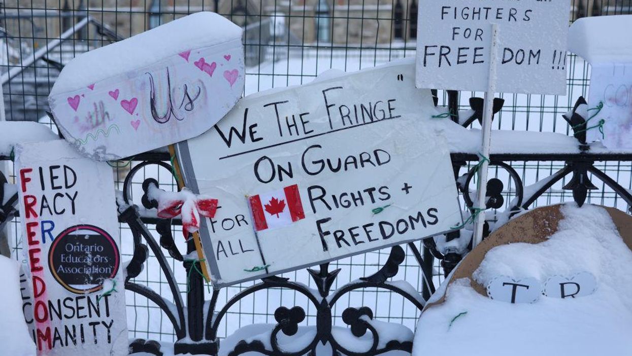 Canadian Parliament cancels meeting as police clear out protesters