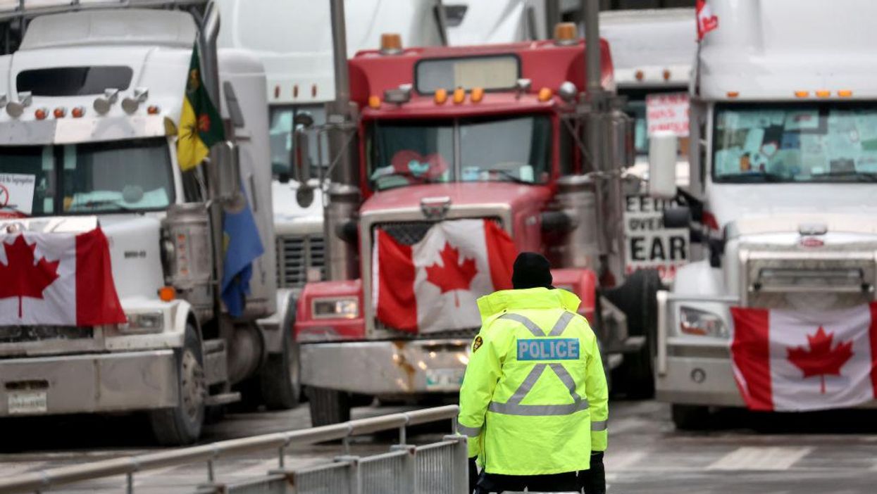 Canadian police vow to 'identify' Freedom Convoy protesters and issue 'financial sanctions and criminal charges'