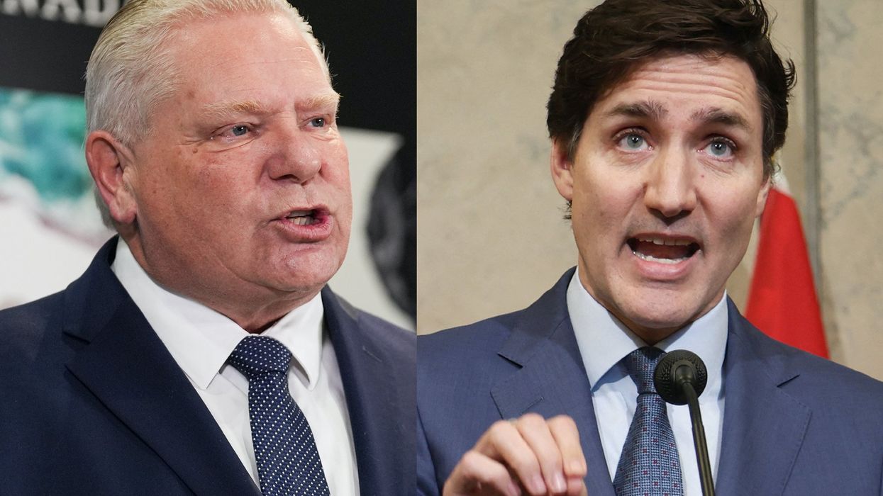 Canadian premier threatens to cut electricity to millions of Americans as Trudeau announces retaliatory tariffs