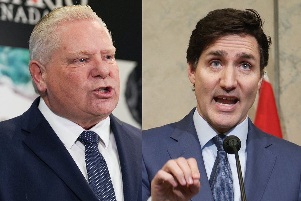 Canadian premier threatens to cut electricity to millions of Americans as Trudeau announces retaliatory tariffs
