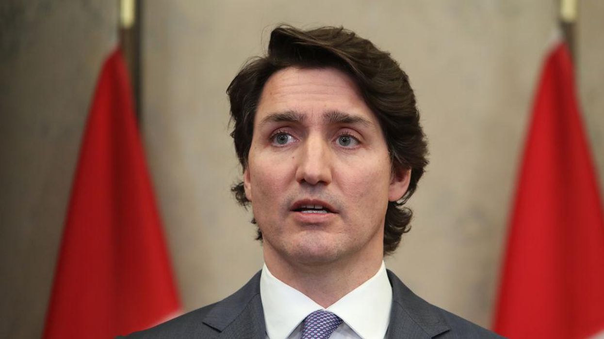 Canadian Prime Minister Trudeau says that 'mandates are the way to avoid further restrictions'