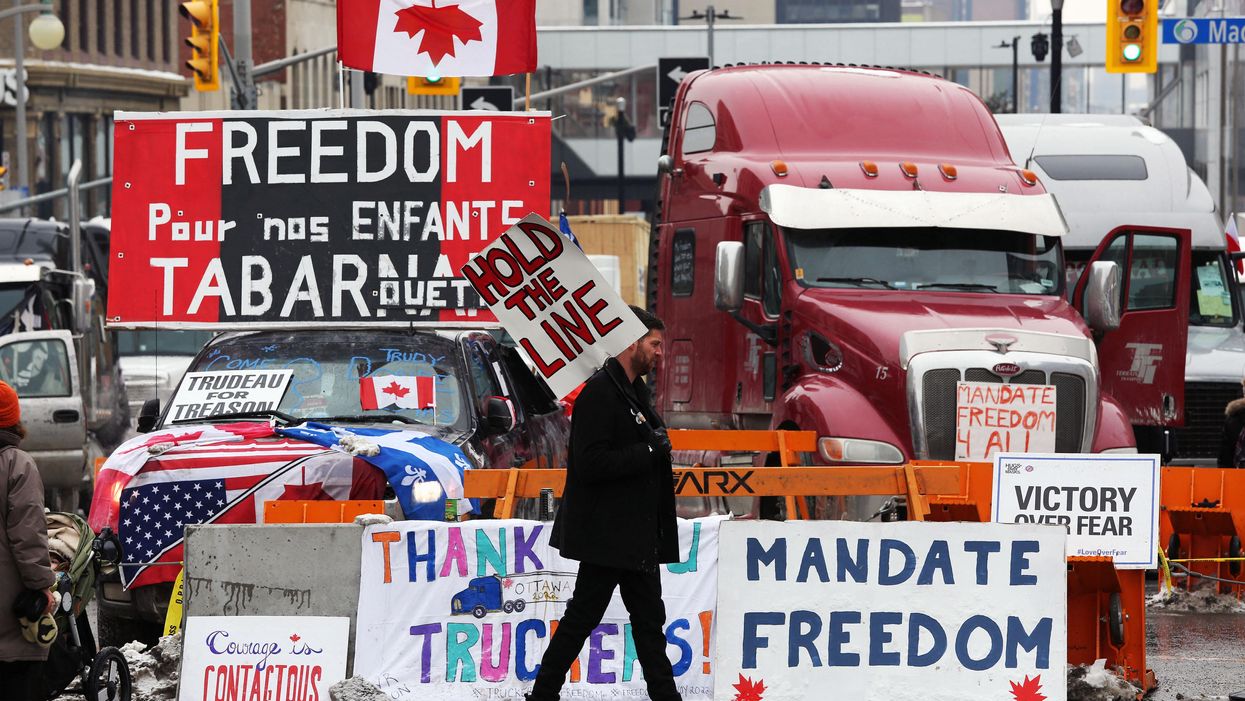 Canadian provinces lift COVID mandates amid Freedom Convoy protests