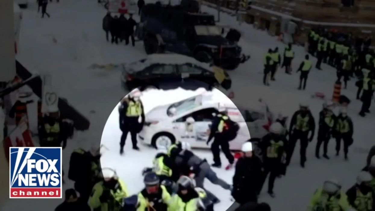 Canadian trucker beaten by police during Freedom Convoy says cops ‘broke my body a little bit, but not my spirit’