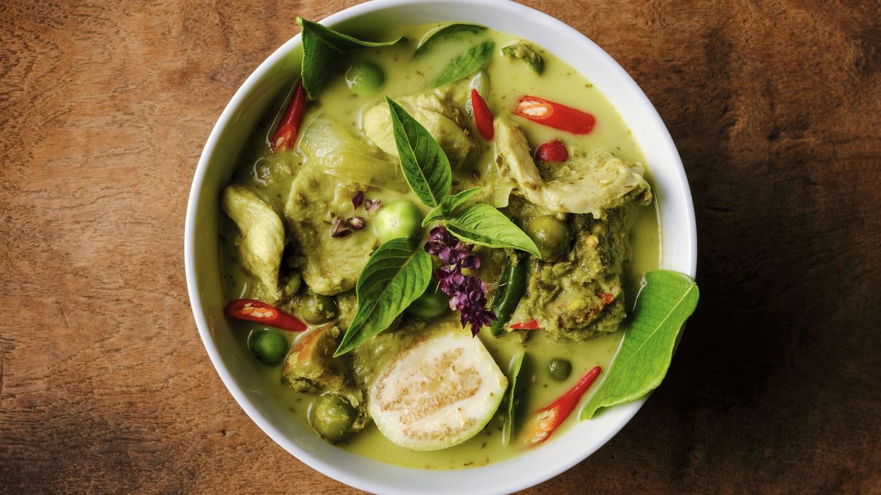 Cancel your cold with this Thai chicken curry