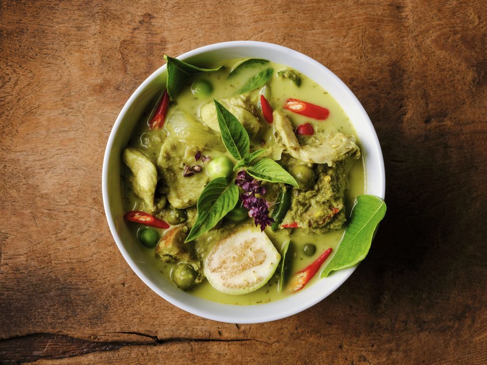 Cancel your cold with this Thai chicken curry