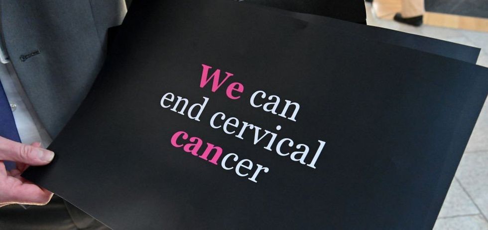 Cancer charity says 'front hole' is more inclusive than 'cervix,' claims men can have them too