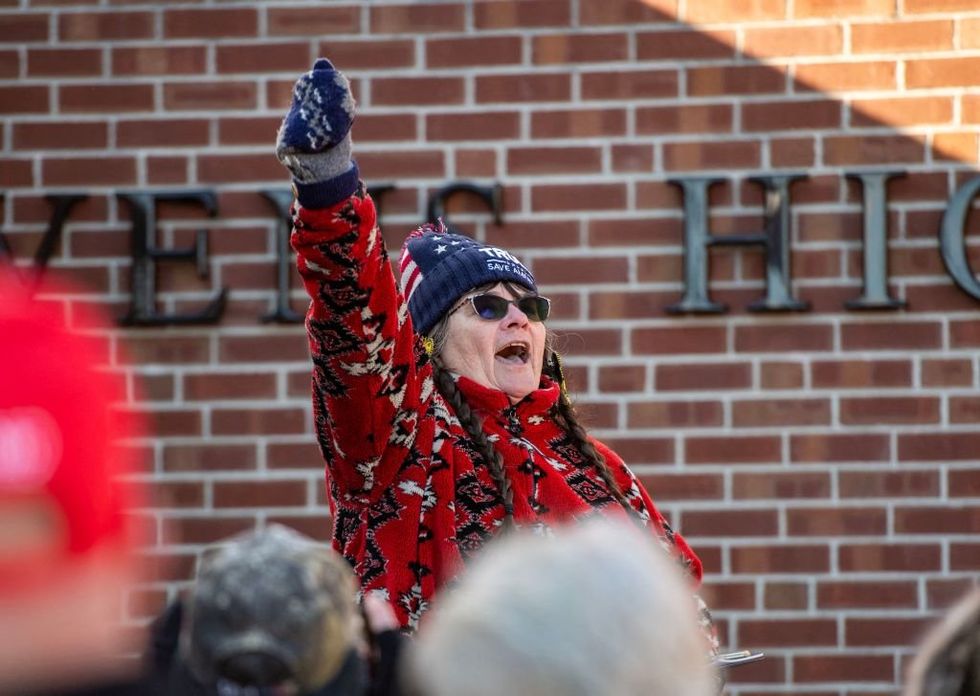 Capitol breach grandma’s case highlights justice double standard