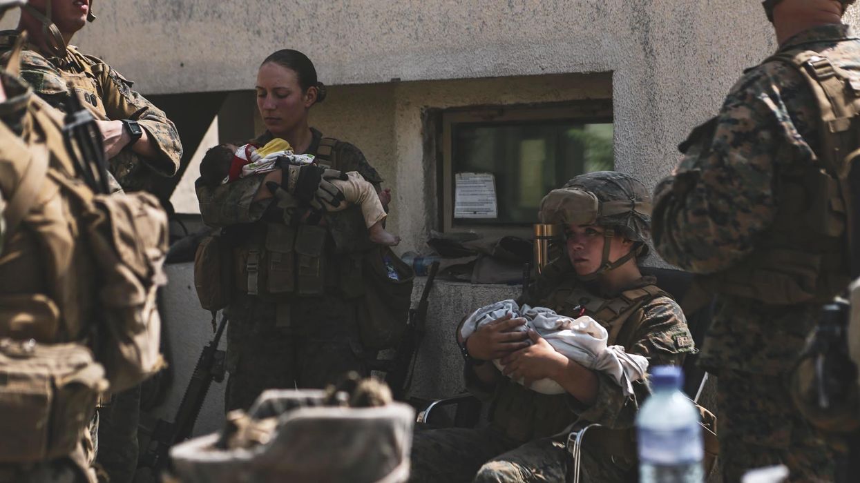 Capitol Hill reporter ripped for mask shaming family of Marine killed in Kabul attack: 'Another example of why Americans hate the media so much'