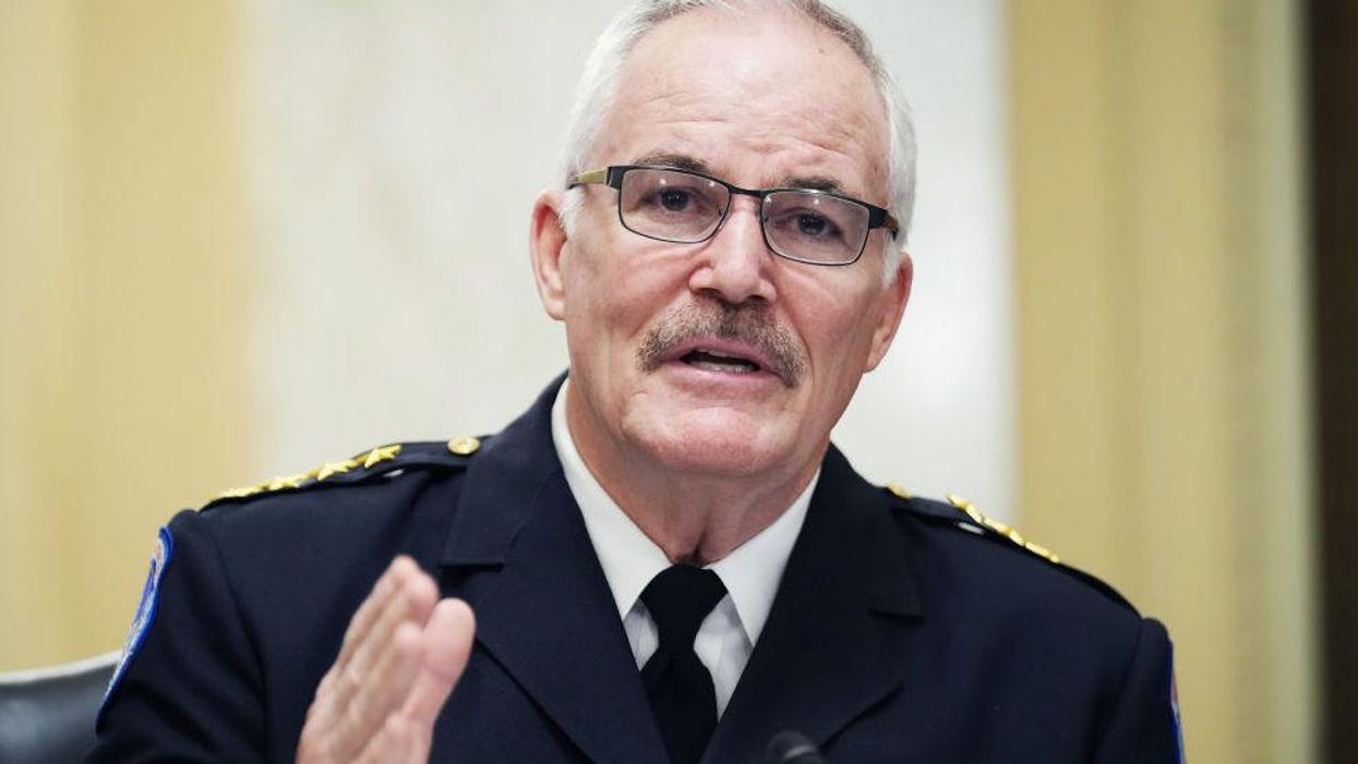 Capitol Police chief debunks key accusation that Democrats made against Republicans regarding January 6