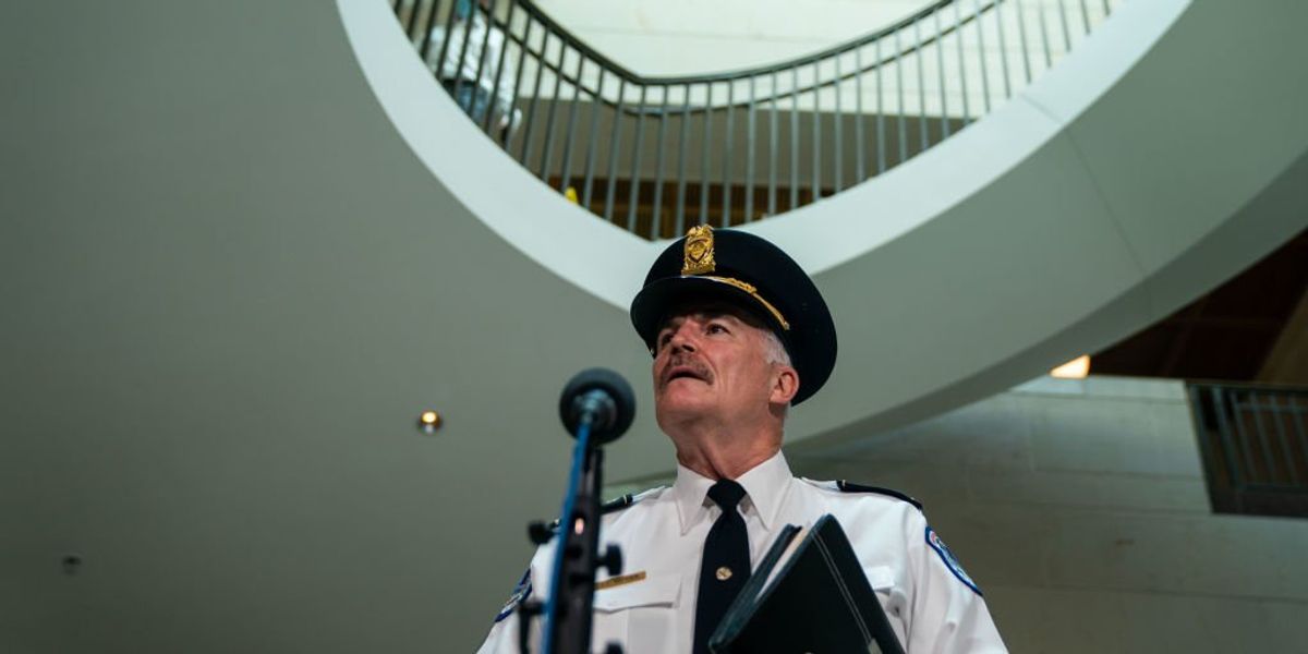 Capitol Police chief ducks Blaze Media’s investigation | Blaze Media