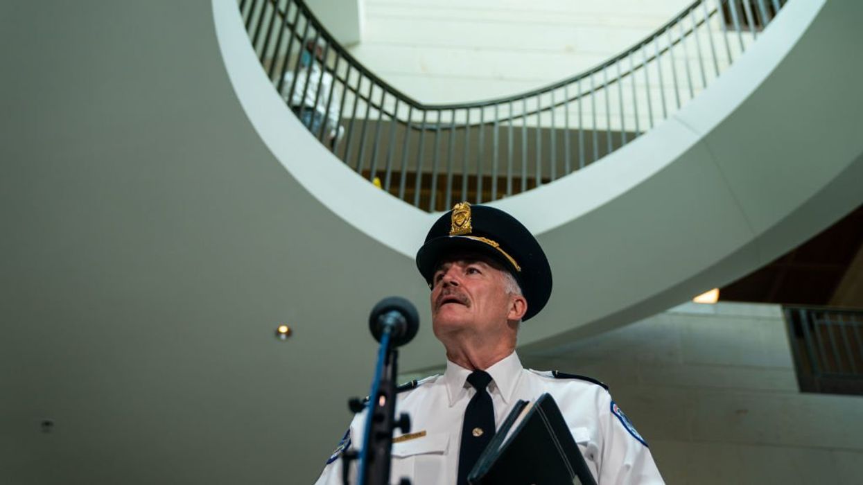 Capitol Police chief ducks Blaze Media’s investigation