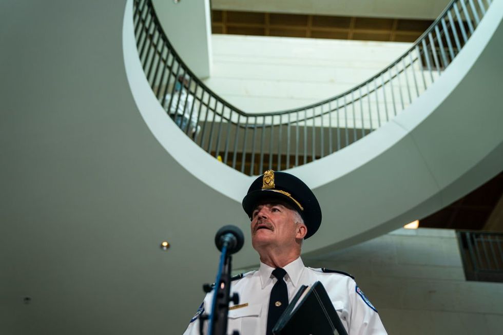Capitol Police chief ducks Blaze Medias investigation