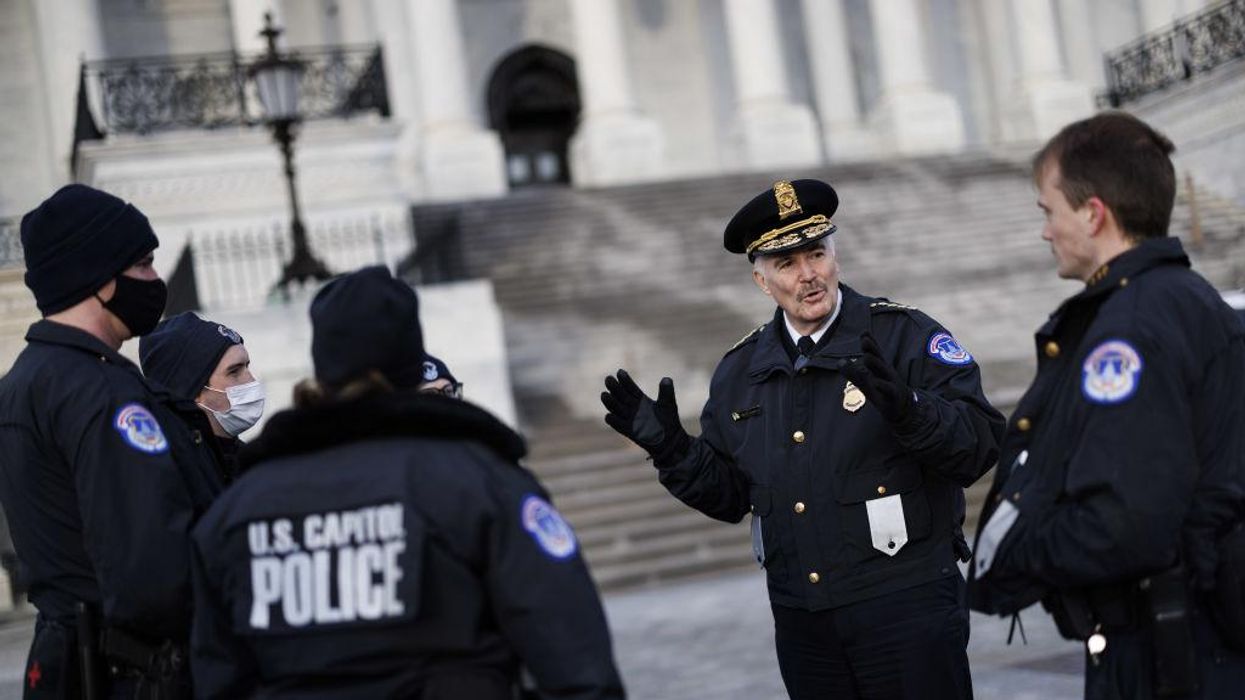 Capitol Police claim Jan. 6 emails and videos are not public records; assert 'sovereign immunity' to Judicial Watch suit
