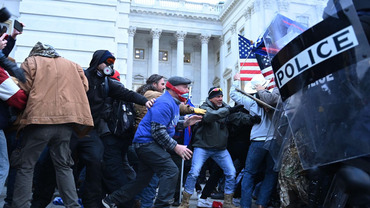 Capitol Police officer — a Trump supporting military veteran — is dead following bloody Capitol siege