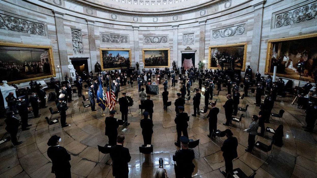 Capitol Police Officer Brian Sicknick's mom says son died of a stroke, not a blow to the head — but authorities are staying mum