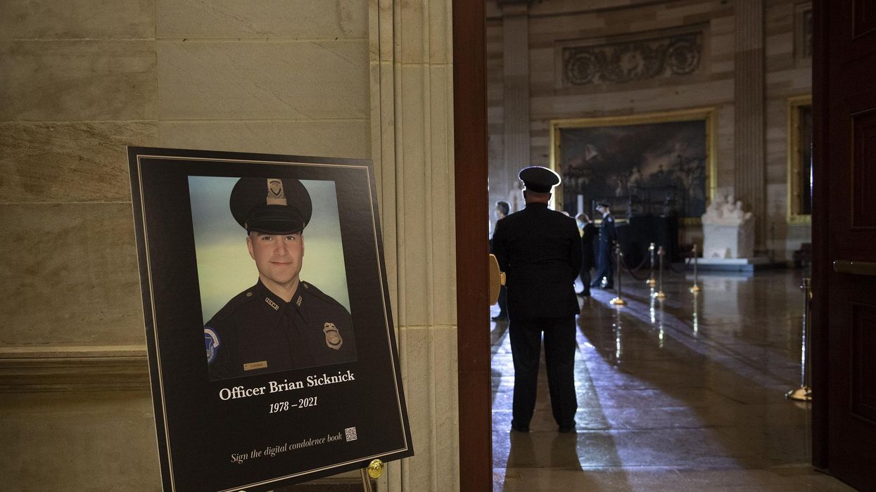 Capitol Police Officer Brian Sicknick suffered two strokes, died of natural causes: officials