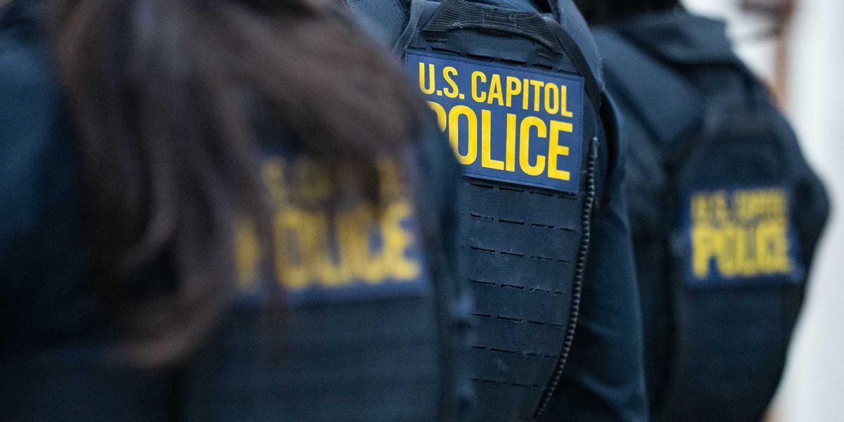 Capitol Police officers are forced to take out loans to pay their bills because of government shutdown, union boss says