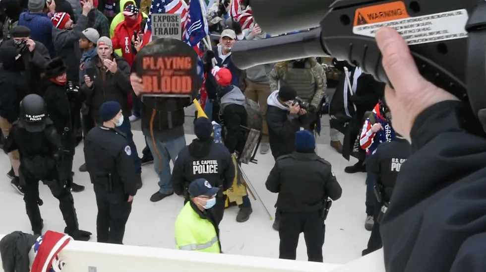Capitol Police repeatedly used lethal force on protesters early on Jan. 6, video shows