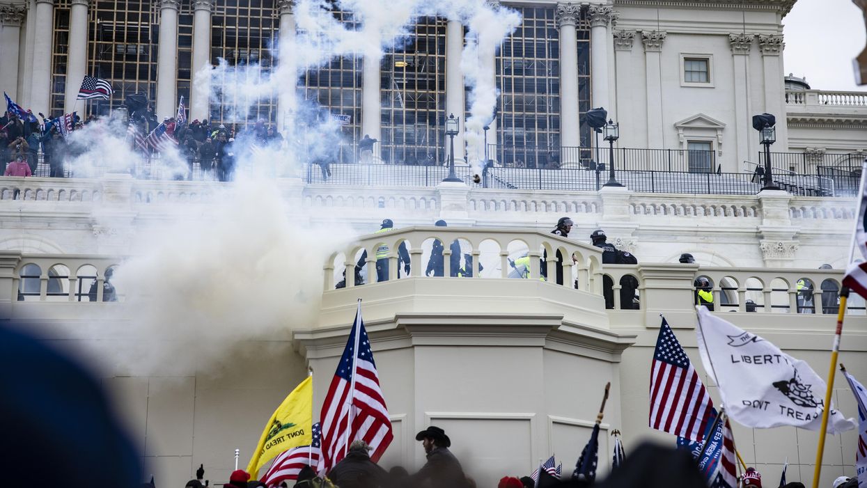 Capitol Police union accuses department leadership of failing officers during the riot