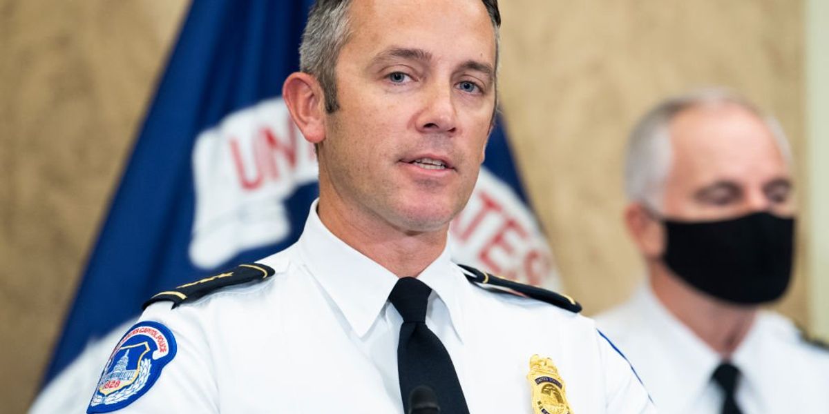 Capitol Police union raps appointment of controversial acting chief with checkered history Capitol Police union raps appointment of controversial acting chief with checkered history