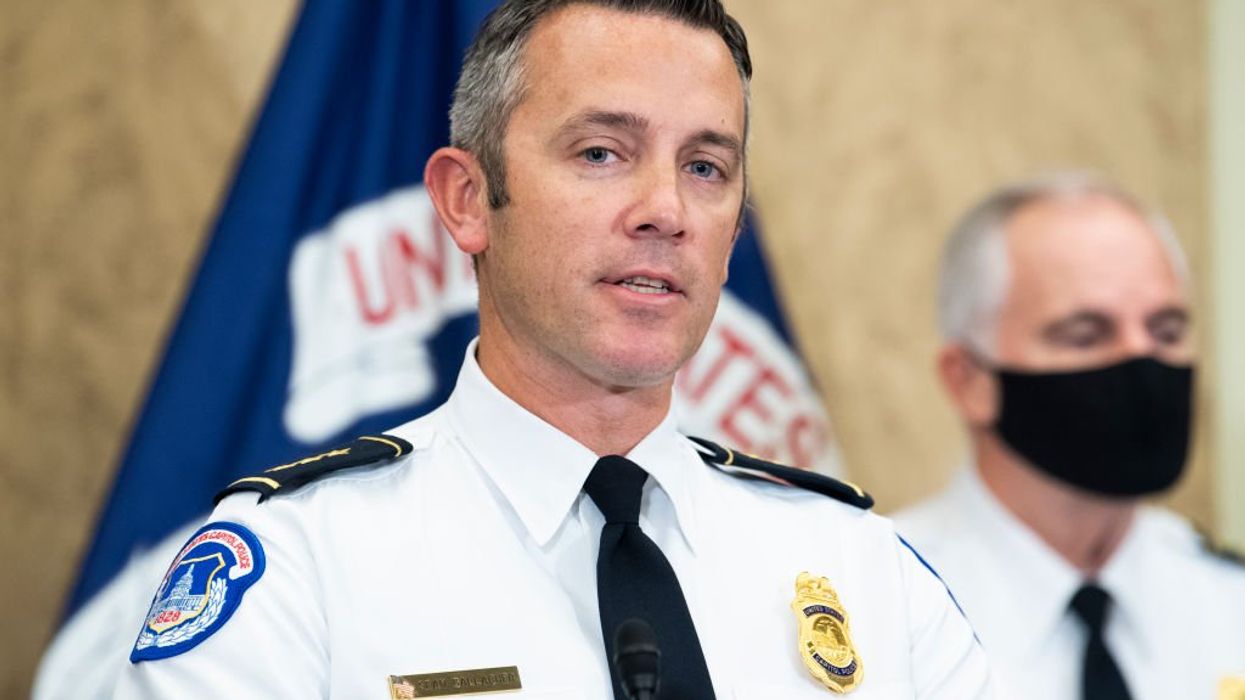 Capitol Police union raps appointment of controversial acting chief with checkered history