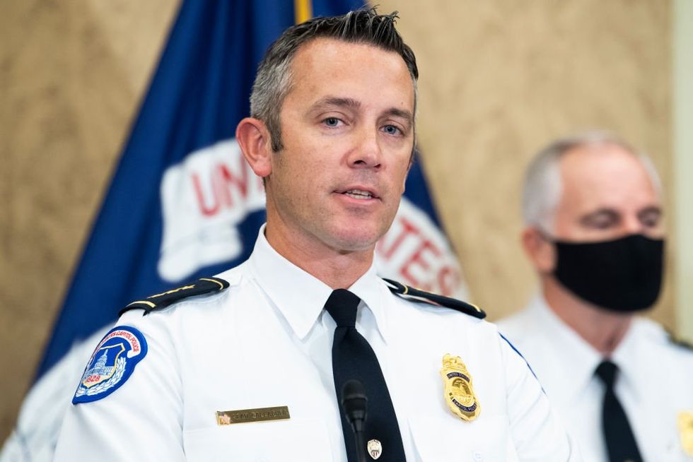 Capitol Police union raps appointment of controversial acting chief with checkered history