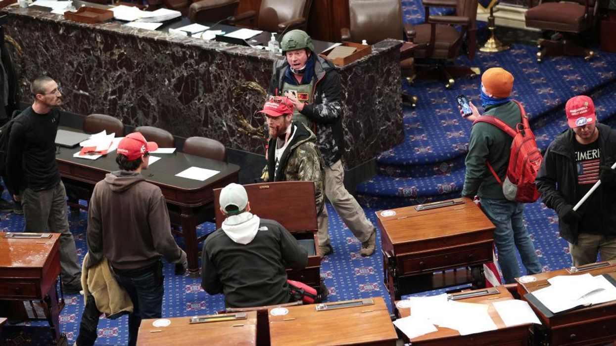 Capitol rioter sentenced to less than a year in prison as first felony case is resolved