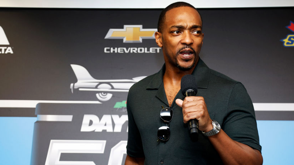 'Captain America' actor Anthony Mackie tells undrafted NFL player success is 'given,' not 'earned,' in confusing rant