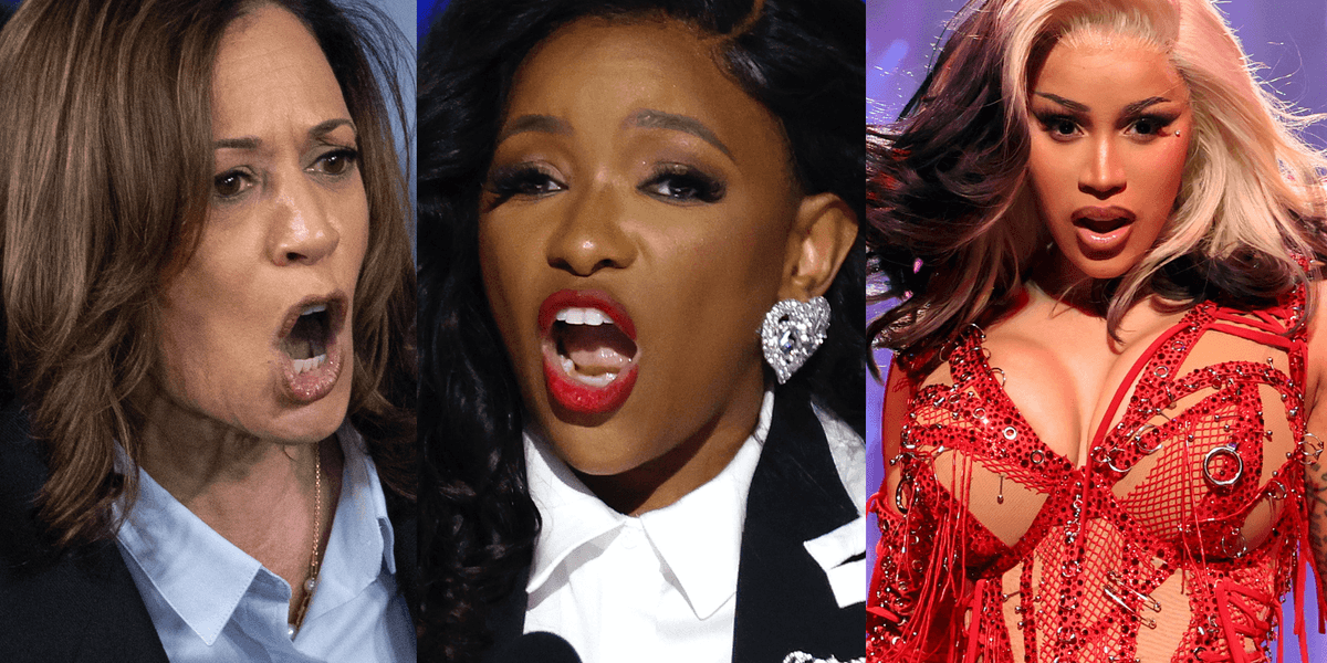 Cardi B and Kamala Harris endorse Jasmine Crockett for pivotal US Senate race in Texas: 'Okurrr'