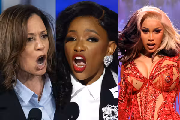 Cardi B and Kamala Harris endorse Jasmine Crockett for pivotal US Senate race in Texas: 'Okurrr'