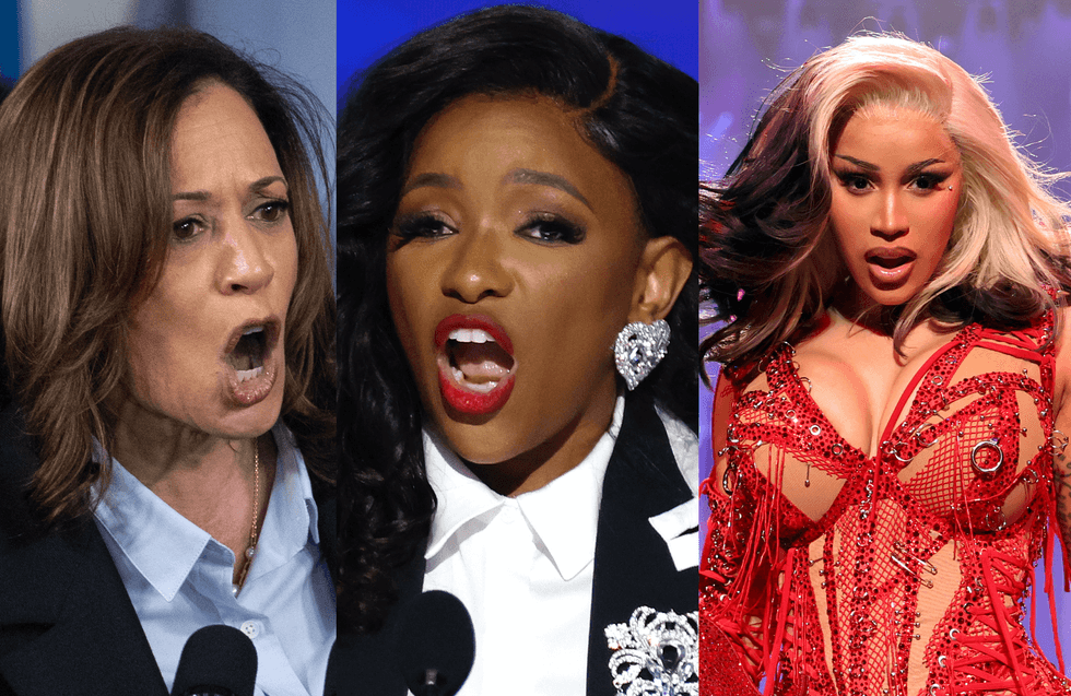 Cardi B and Kamala Harris endorse Jasmine Crockett for pivotal US Senate race in Texas: 'Okurrr'