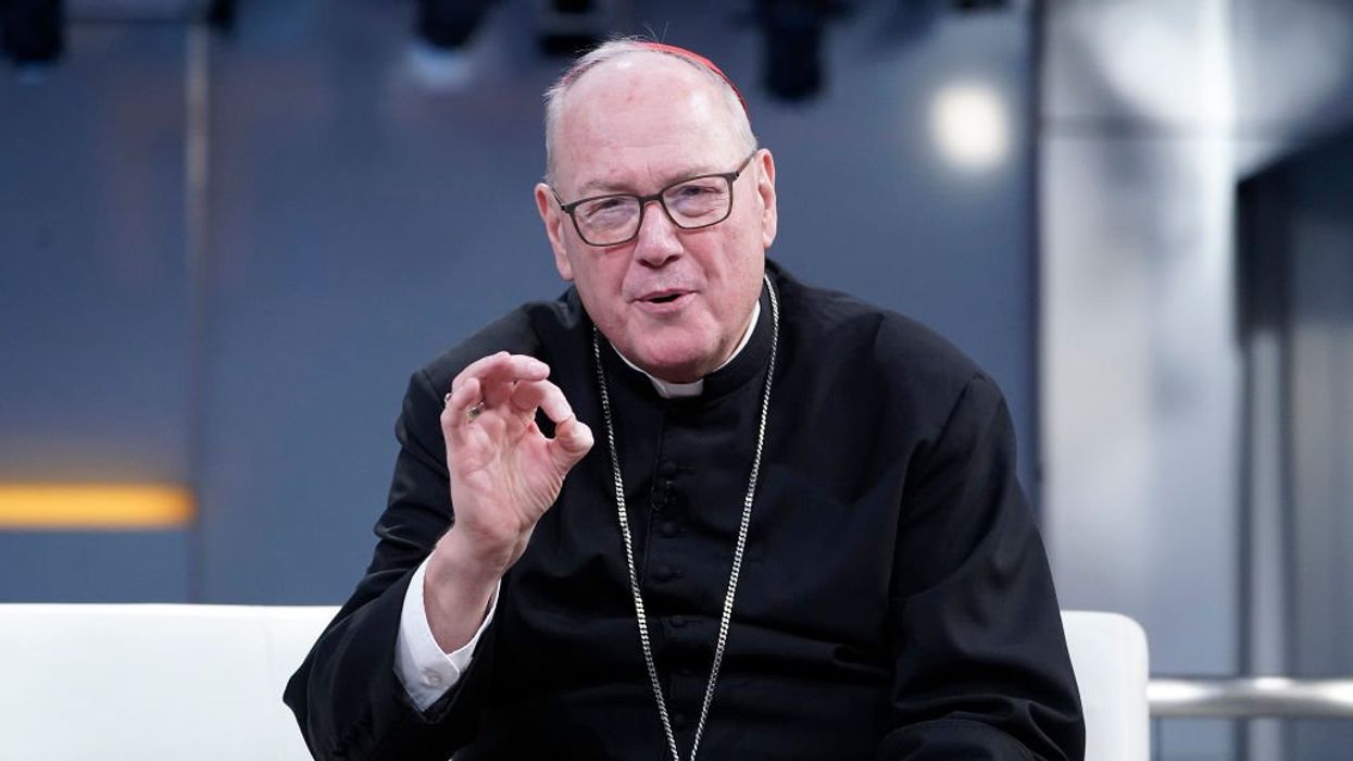 Cardinal Dolan jokes about what Harris might share in common with last person to blow off the Al Smith dinner