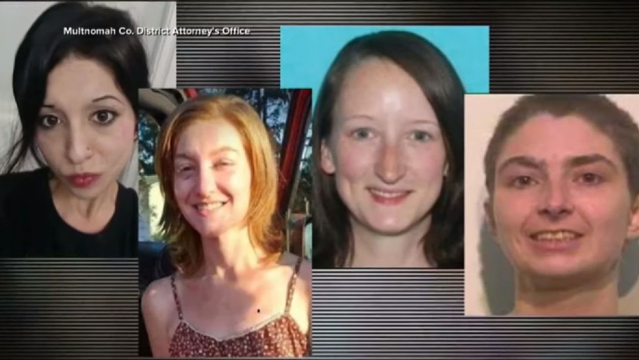 'Career criminal' released early from prison after receiving clemency from Dem governor now a 'person of interest' in the deaths of 4 Oregon women