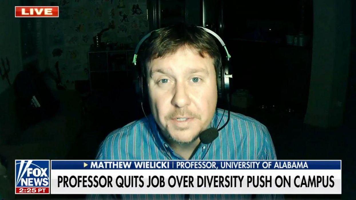 'Career suicide' to speak out against university's 'obsession' with DEI, climate initiatives due to 'rise in illiberalism,' says departing science professor