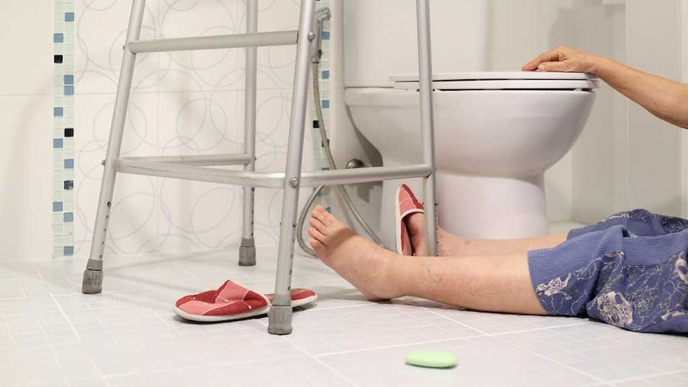 Caregiving decisions begin in the bathroom