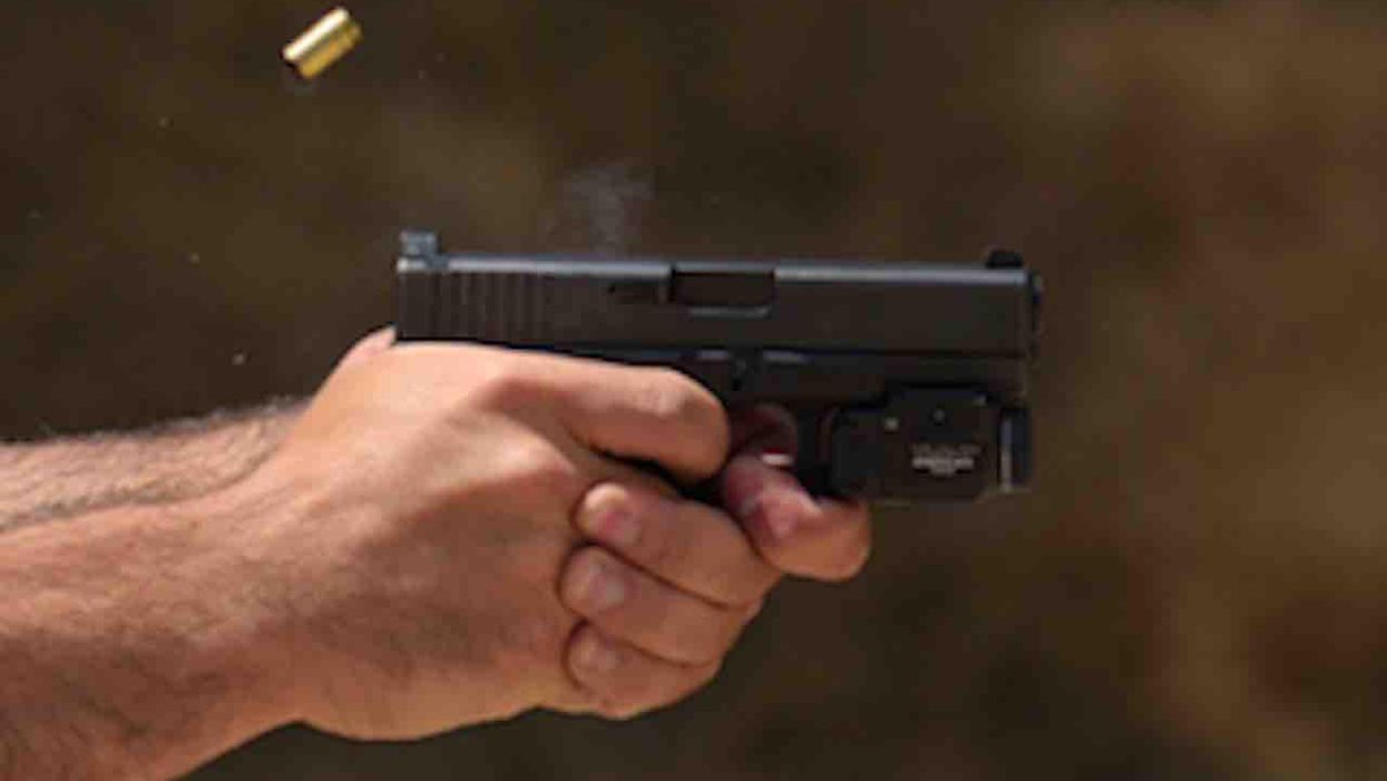 Carjackers roll up on 80-year-old man, point gun at him, demand his vehicle. But their target is a concealed carrier — and he wins showdown.