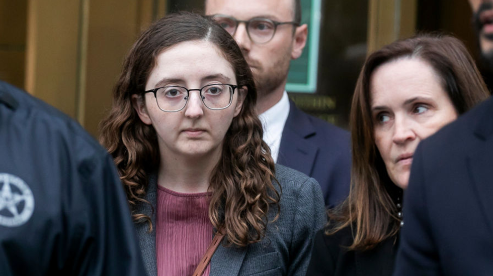 Caroline Ellison, Sam Bankman-Fried's partner in FTX crime, sprung early from prison