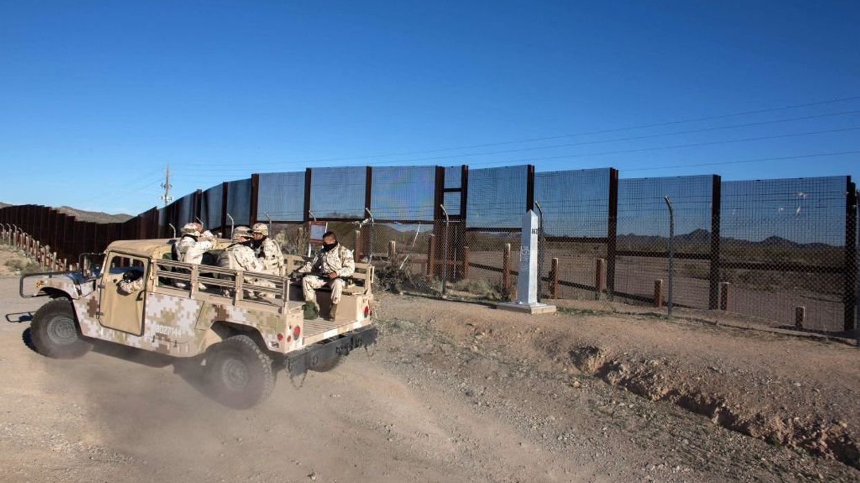 Cartel drones drop explosives near southern border