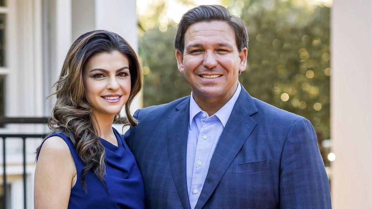 Casey DeSantis, wife of Florida governor, has been diagnosed with breast cancer