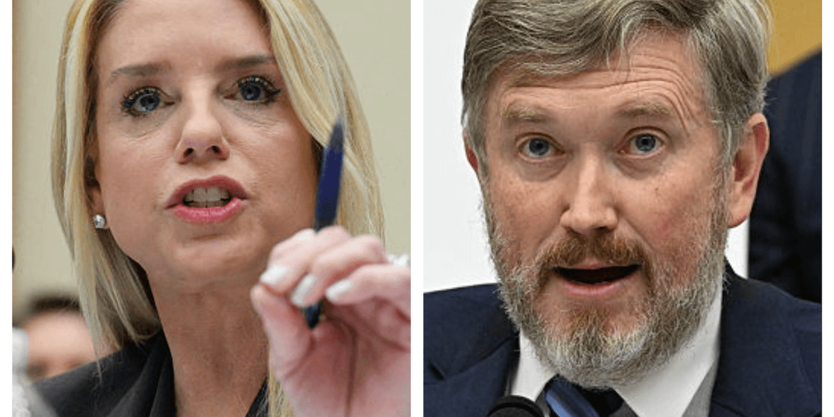 'Catching you red-handed!' Massie gets sassy with Bondi over Epstein redactions