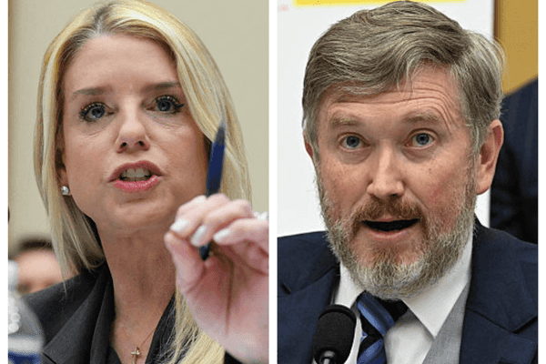 'Catching you red-handed!' Massie gets sassy with Bondi over Epstein redactions