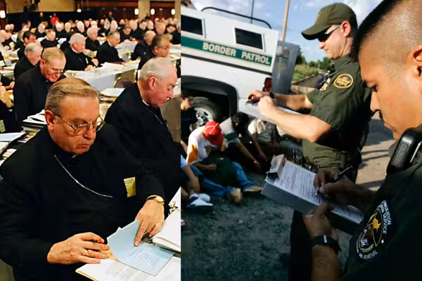Catholic bishops issue nearly unanimous statement against Trump's 'indiscriminate' deportations