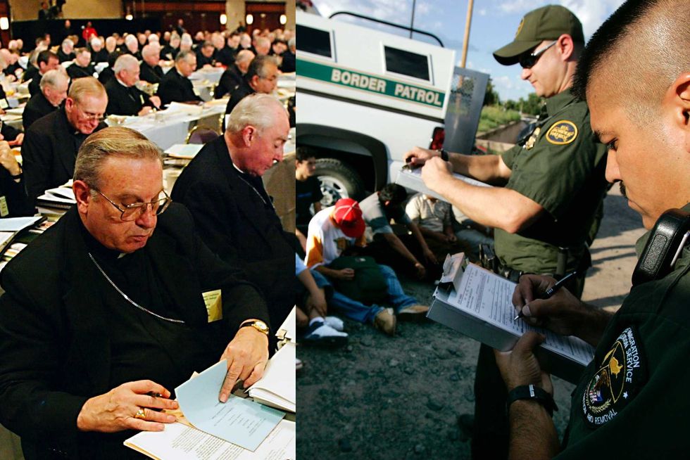 Catholic bishops issue nearly unanimous statement against Trump's 'indiscriminate' deportations