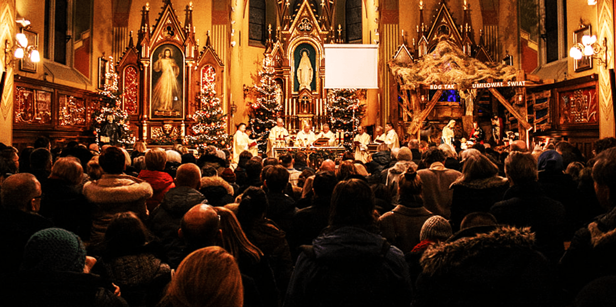 Catholic church sees huge surge in attendance — due to inclusivity?
