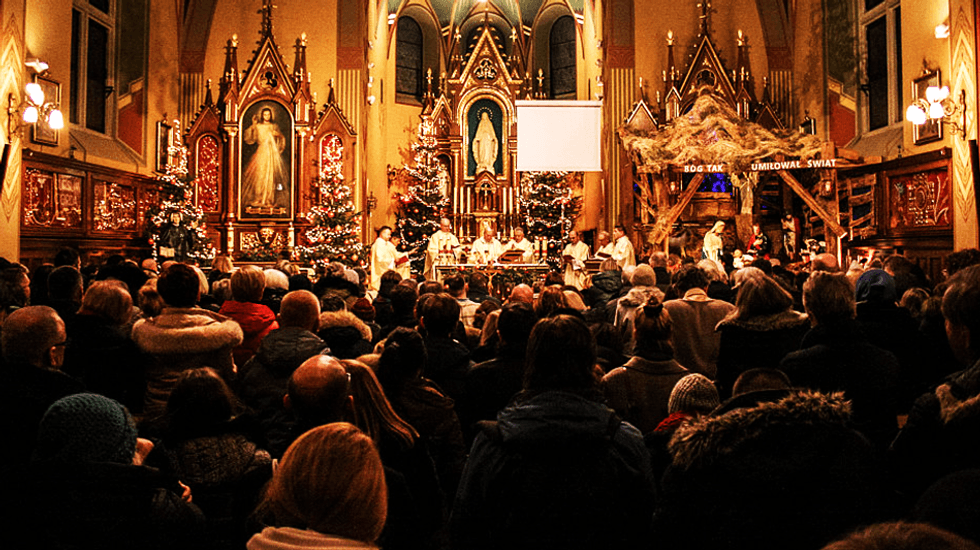 Catholic church sees huge surge in attendance — due to inclusivity?