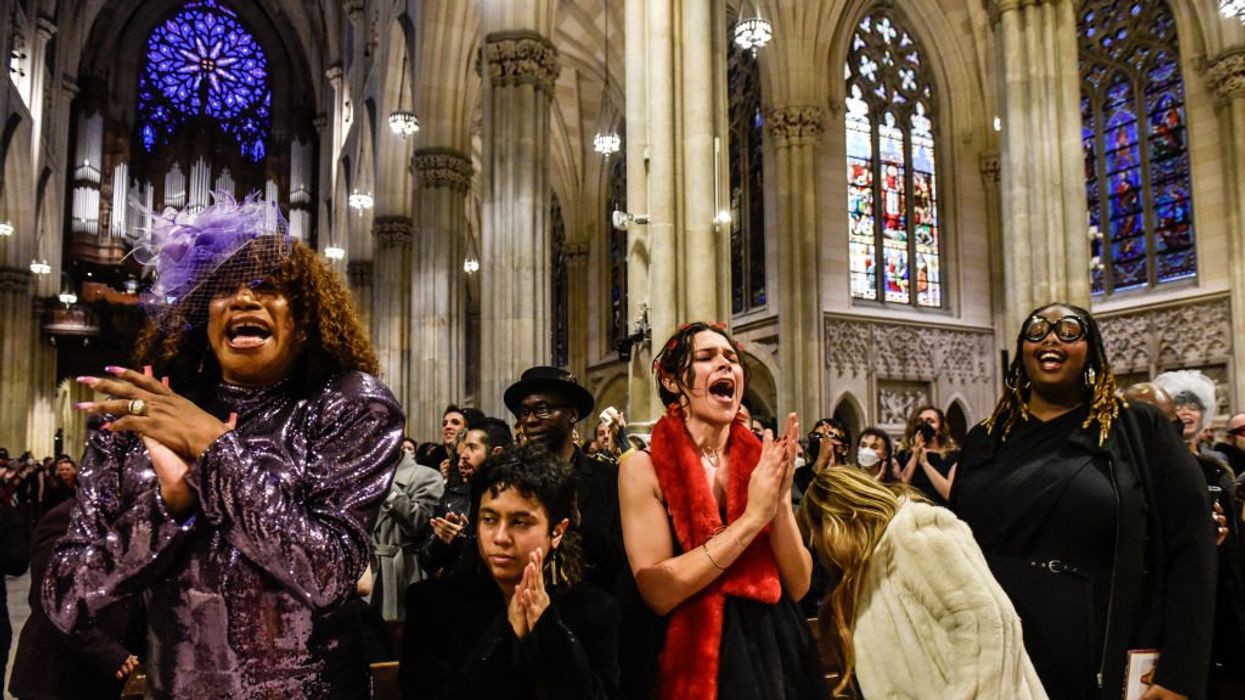 Catholic church tricked into hosting funeral for trans-identifying activist, it claims: 'Sacrilegious and deceptive'