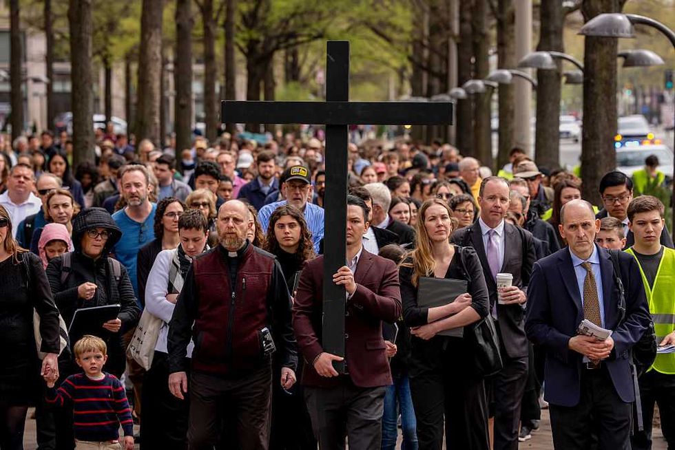 Catholic churches PACKED for Easter as conversions skyrocket